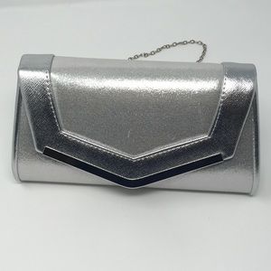 Silver sparkly bag!